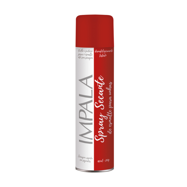 Spray Secante de Esmalte Para Unhas Impala