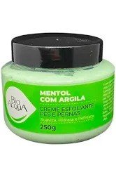 CREME ESFOLIANTE P/ PES E PERNAS MENTOLADO 250G 328 BIO ACQUA