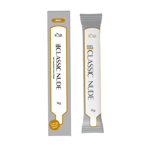 Sachê gel Classic Nude Vòlia (14g)