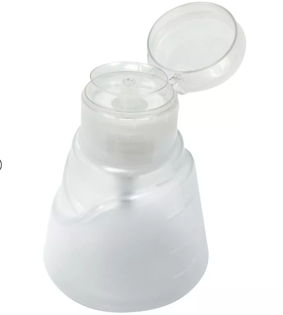 Dosador de acetona veneza 190ml Santa Clara