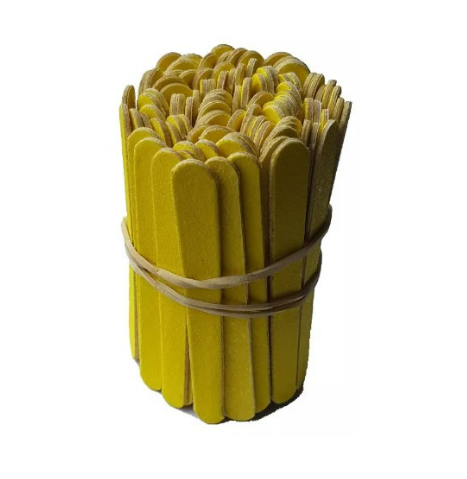 Lixa mini canário 100un Luvy