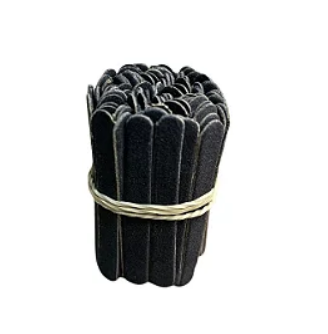 Lixa mini preta 100un Luvy