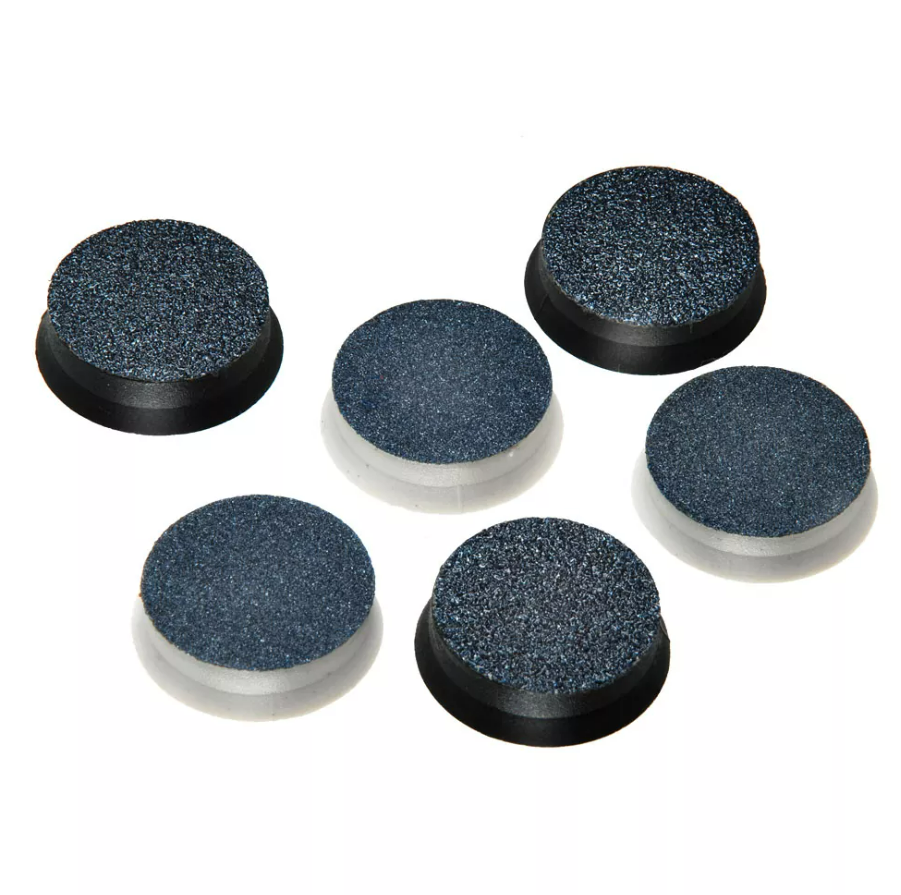Kit de lixa para pedicuro 12un Mega Bell