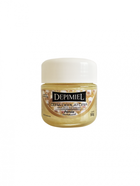 Cera facial perolada 50g Depimiel