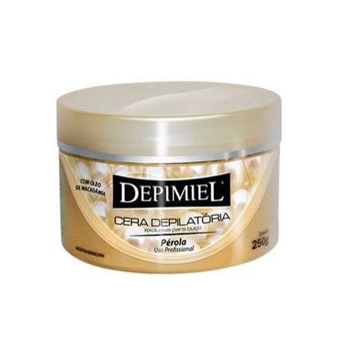 Cera facial perolada 250g Depimiel