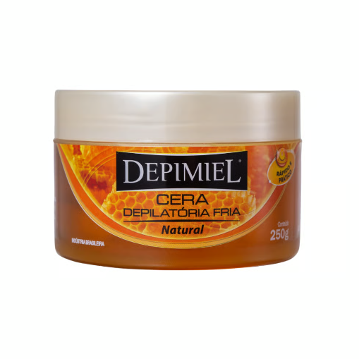 Cera fria  natural 250g Depimiel