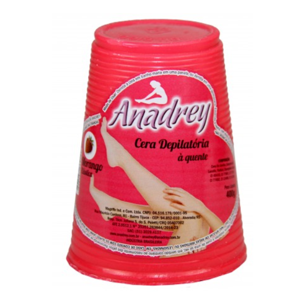 Cera de panela morango Anadrey