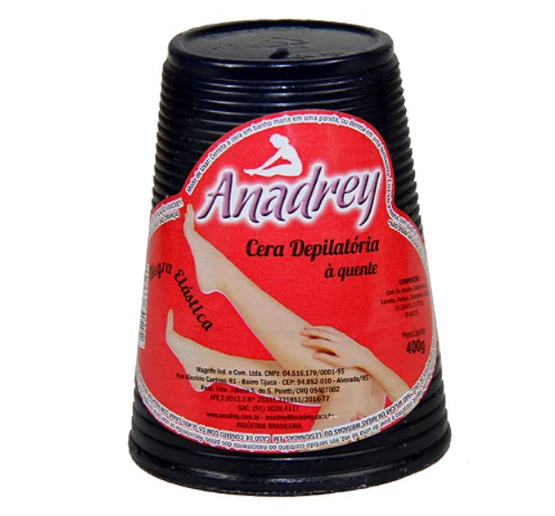 Cera de panela negra elástica Anadrey