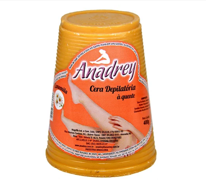 Cera de panela camomila Anadrey