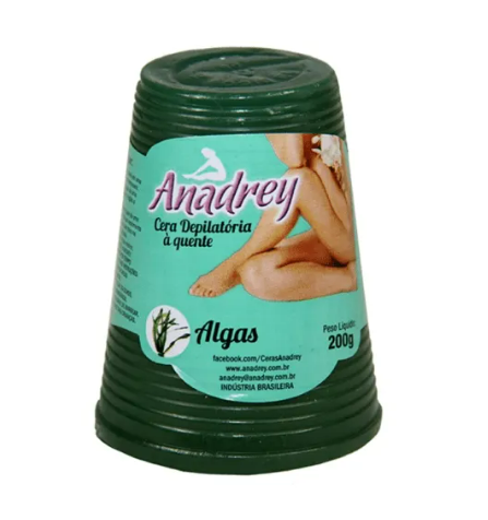 Cera de panela algas Anadrey