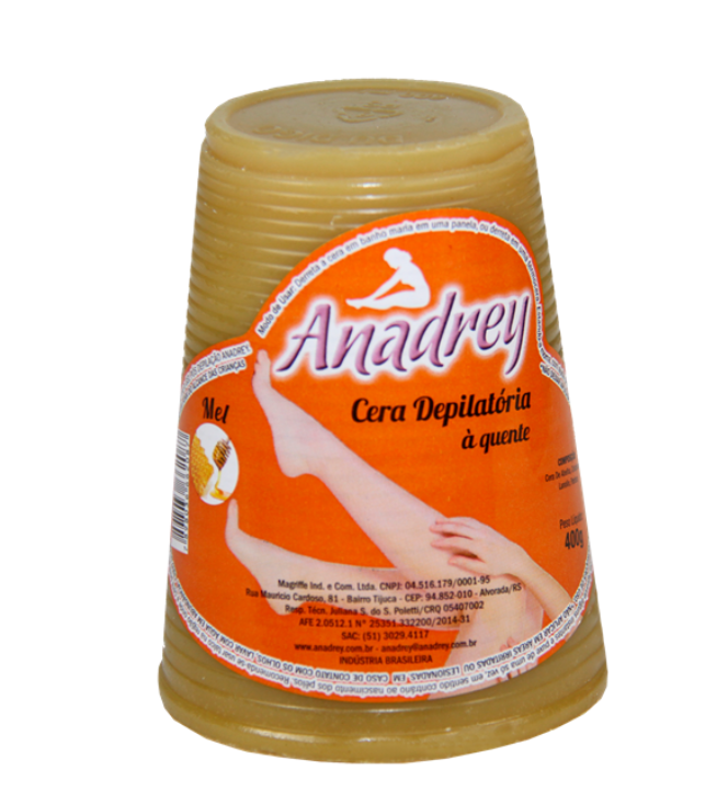 Cera de panela mel Anadrey