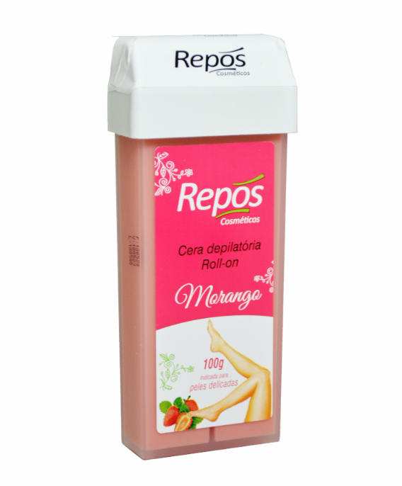 Roll-on de morango Depimiel