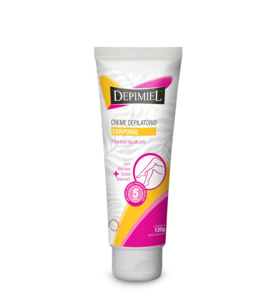 Creme depilatório corporal 120g Depimiel