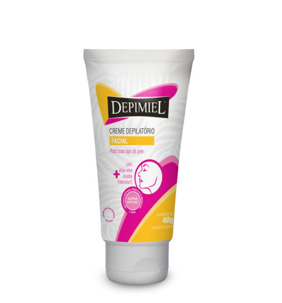 Creme depilatório facial 40g Depimiel