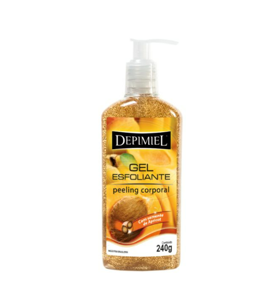 Gel esfoliante 240g Depimiel
