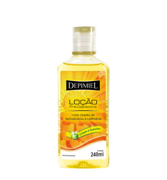 Loção pré-depilação 240ml Depimiel
