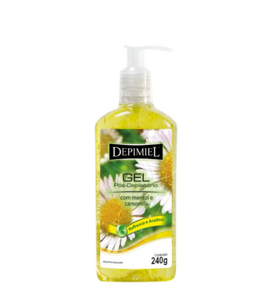Gel pós-depilatório 240g Depimiel