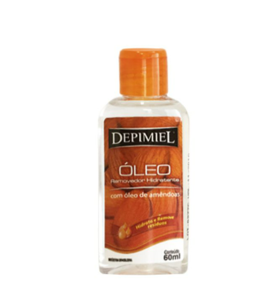 Óleo removedor hidratante 60ml
