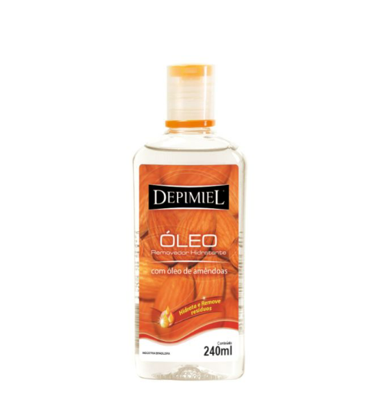 Óleo removedor hidratante 240ml