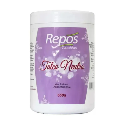 Talco neutro 650g Repós