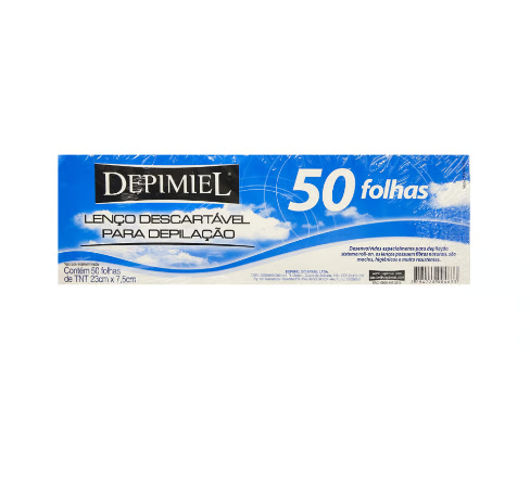 Papel para depilação Depimiel