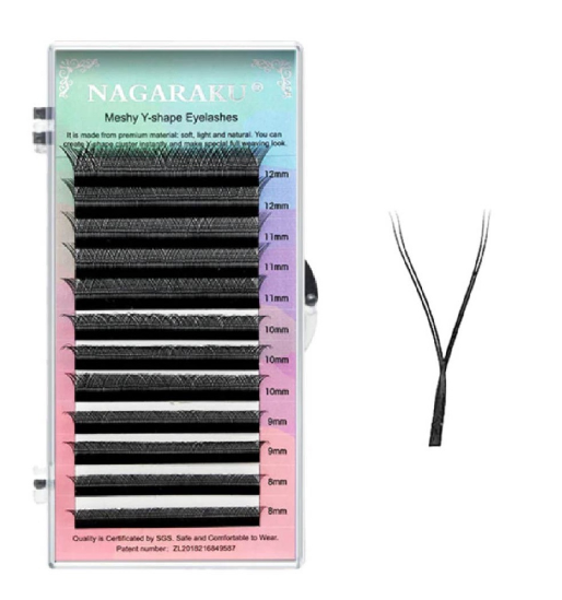 Cílios Y 0.07D Nagaraku