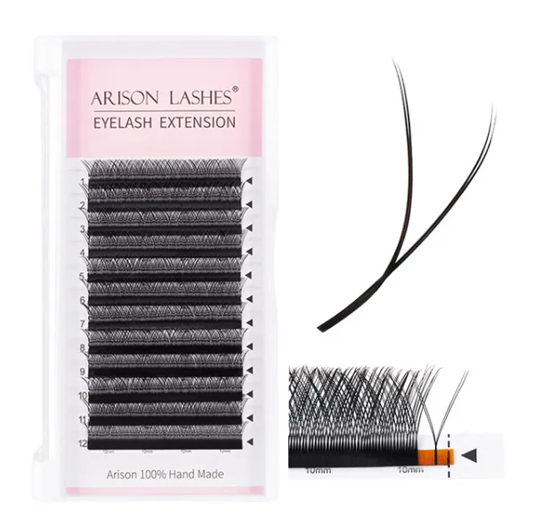 Cílios Y 0.07D mix Arison Lashes