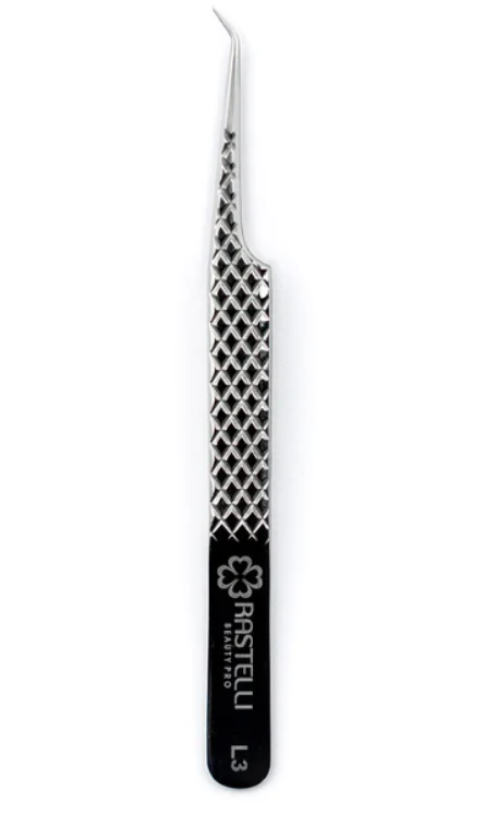 Pinça semi curva L3 Rastelli
