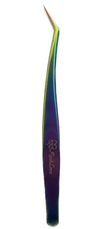 Pinça semi curva NS-06 Real Love