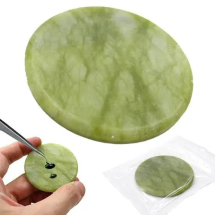 Pedra jade p/ cola