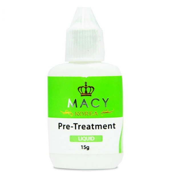 Pré tratamento Macy
