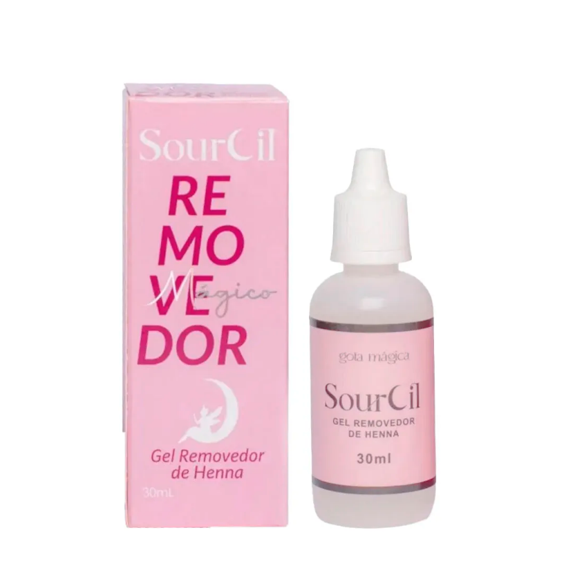 Gel removedor de henna Sourcil