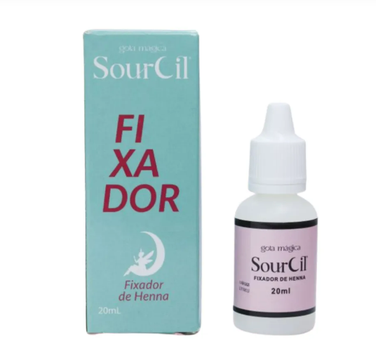 Fixador de henna Sourcil