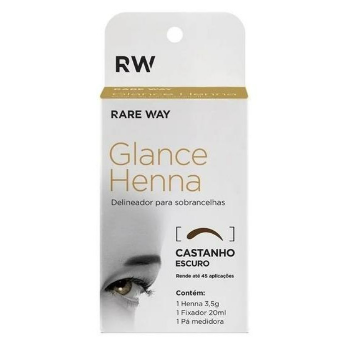 Henna castanho escuro Glance
