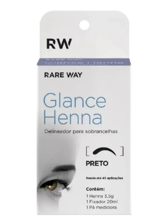 Henna preto Sourcil 