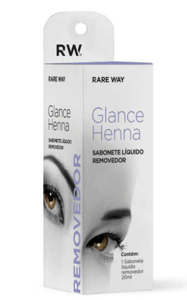Sabonete gel removedor Glance