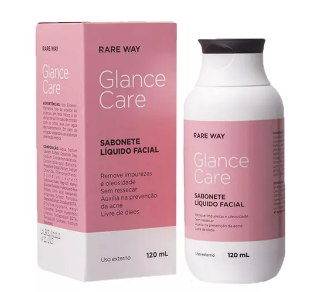 Sabonete facial Glance
