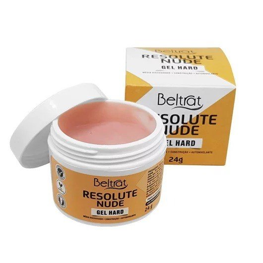 Gel Resolute Nude Beltrat 24g