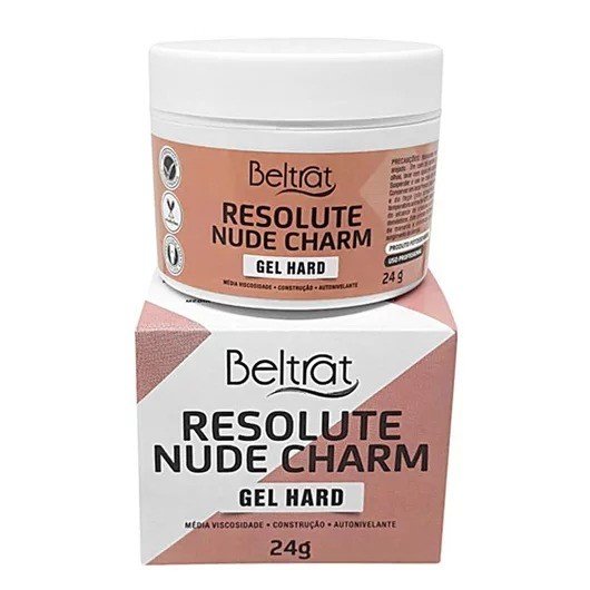 Gel Resolute Nude Charm Beltrat 24g