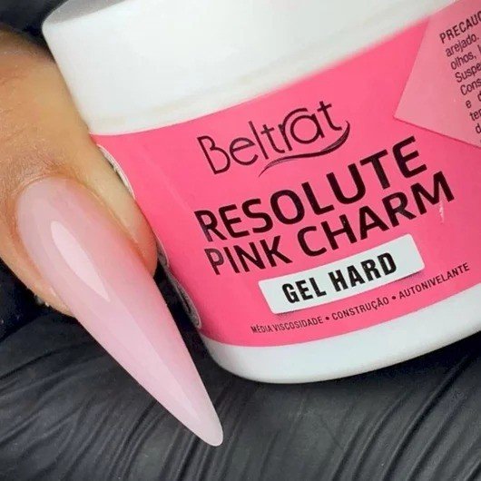 Gel Resolute Pink Charm Beltrat 24g