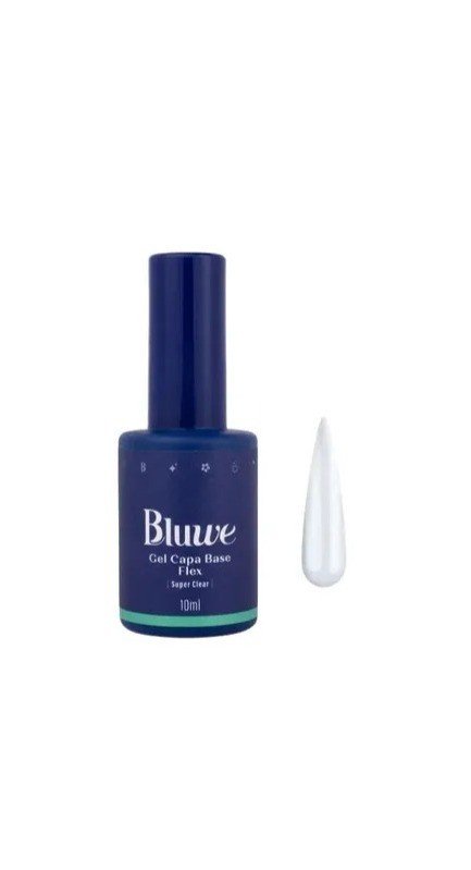 GEL CAPA BASE FLEX BLUWE 10ml