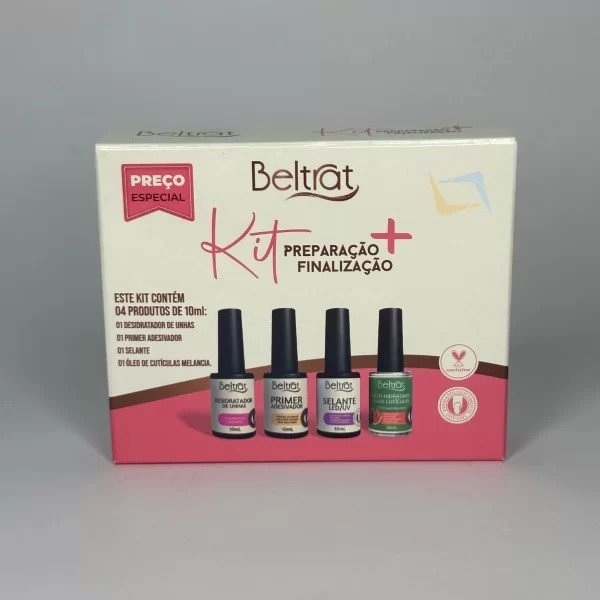 Kit Preparação + Finalização - Beltrat