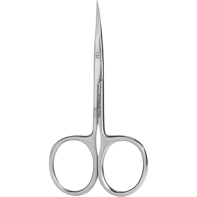 Tesoura de Cutícula Staleks Pro - SE-11-1 - Para Canhotos - Série Expert 11