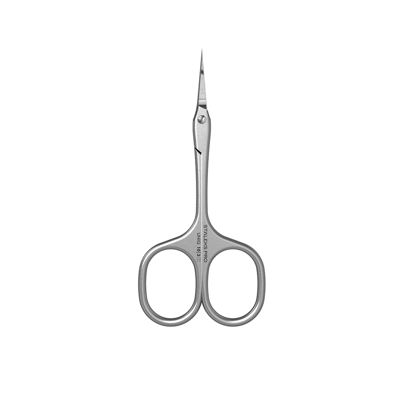 Tesoura de Cutícula Ballerina Staleks Pro - Série Uniq - SQ-10/3