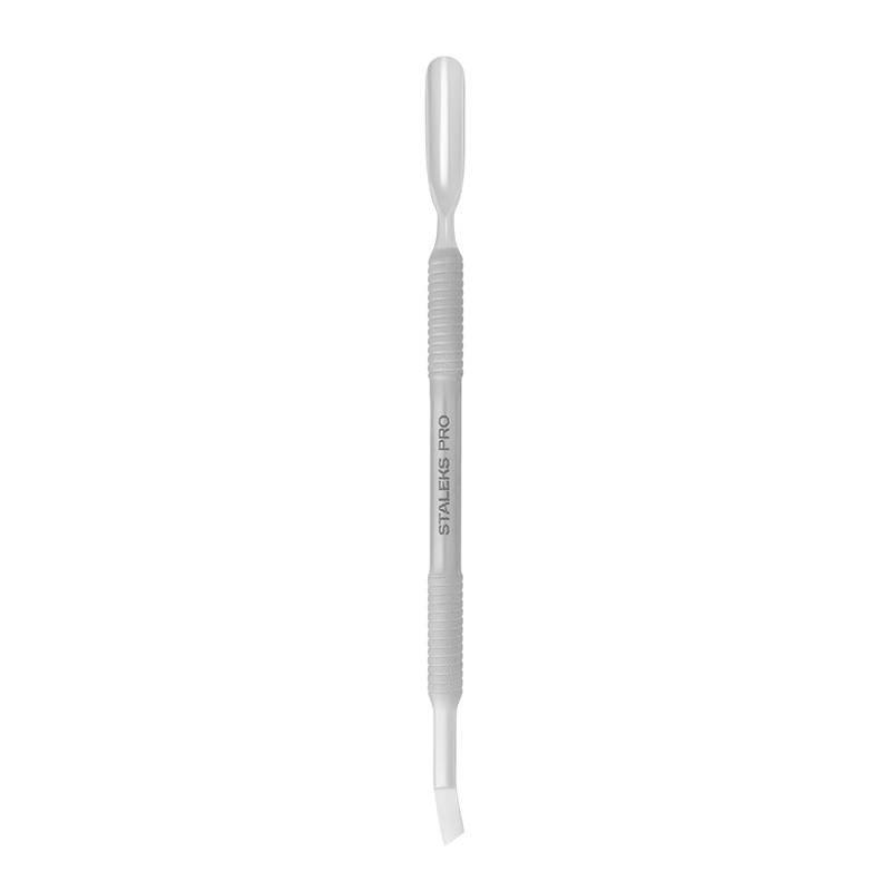 Espátula de Manicure Staleks Pro - PS-50-6 - Série Smart 50 - Empurrador Arredondado e Removedor