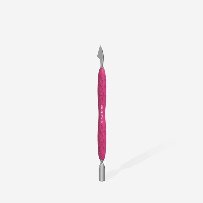 Espátula de Manicure GUMMY Staleks Pro - Série Uniq - PQ-10/3