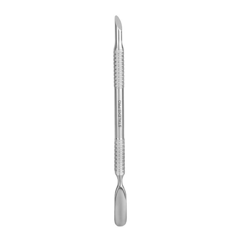 Espátula de Cutícula Staleks Pro - PE-90-2 - Expert - Emp. tipo “pau de laranjeira” e Emp. Arredond