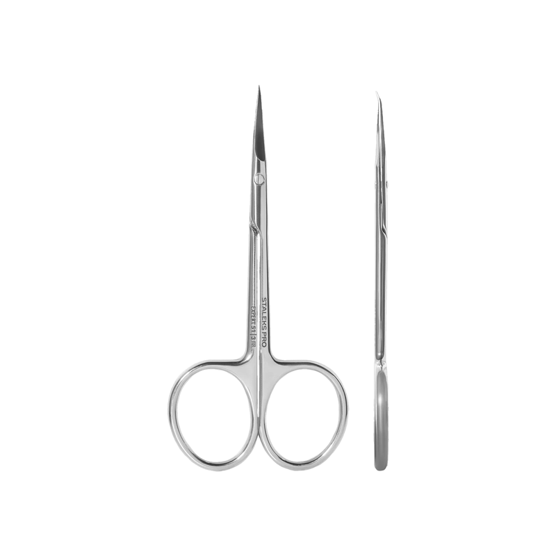Tesoura de Cutícula Staleks Pro - Série Expert 51 - SE-51-3