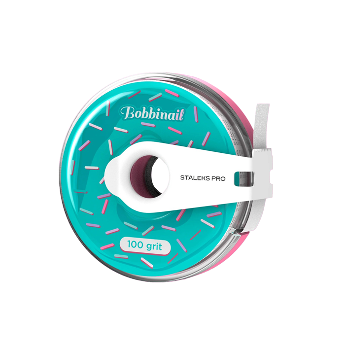 Lixa Refil em Rolo Adesiva | com estojo | 8 metros | AT-100W