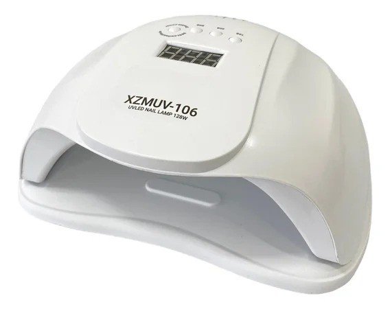 Cabine Led Uv/Led 128w Bivolt  Sun X (XZMUV-106)